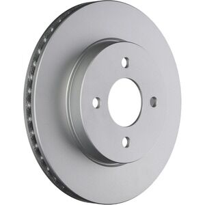 BOSCH 40011605 QuietCast Premium Disc Brake Rotor - Compatible with Select Nissa
